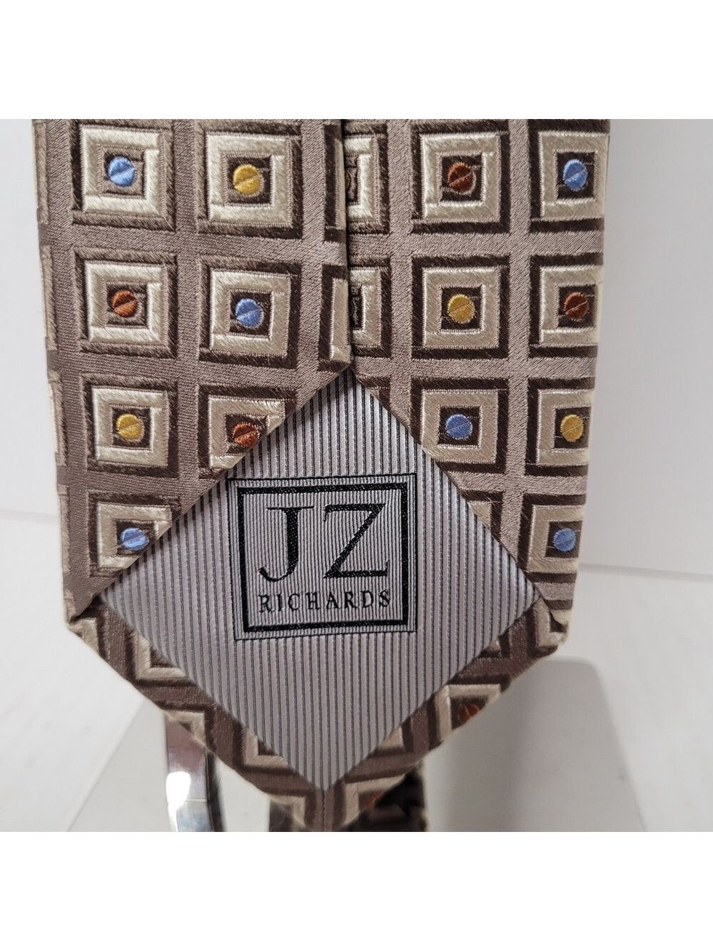 Perlis New Orleans (JZ Richards) Silk Tie - Picture 2 of 5